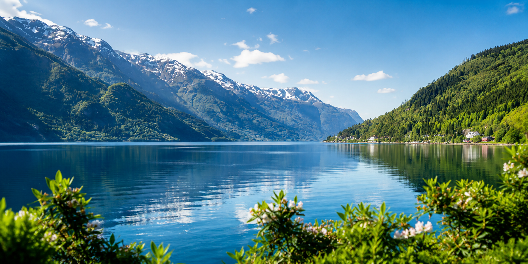 HARDANGERFJORDEN, �PPELG�RDAR & NORSKA SMAKER